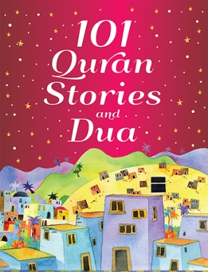 100 Quran stories and dua PB cover.indd